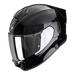 Scorpion EXO-530 Air Kapalı Motosiklet Kaskı Siyah 