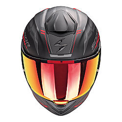 Scorpion EXO-530 Air Slope Kapalı Motosiklet Kaskı Mat Siyah / Kırmızı - 2
