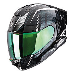 Scorpion EXO-530 Air Theras Kapalı Motosiklet Kaskı Siyah / Chameleon 