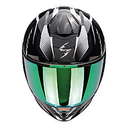 Scorpion EXO-530 Air Theras Kapalı Motosiklet Kaskı Siyah / Chameleon - 2