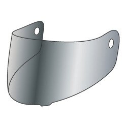 Scorpion EXO COMBAT 2 İçin Vizör Gümüş - Scorpion