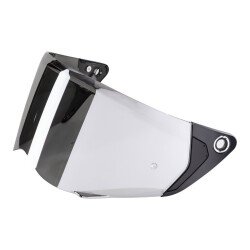 Scorpion EXO HX1 Carbon Ayna Vizör (KDF-19) Gümüş - Scorpion