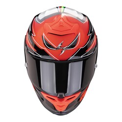 Scorpion EXO R1 Evo Air Alvaro Spor Motosiklet Kaskı Kırmızı - 2