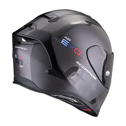 Scorpion EXO R1 Evo Carbon Air MG Spor Motosiklet Kaskı Mat Siyah / Gümüş - 3