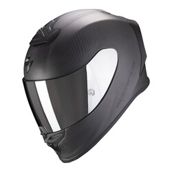 Scorpion EXO R1 Evo Carbon Air Spor Motosiklet Kaskı Mat Siyah 