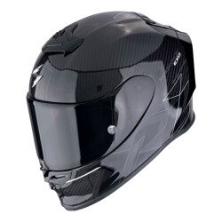 Scorpion EXO R1 Evo Carbon Cynergy Spor Motosiklet Kask Siyah / Beyaz 
