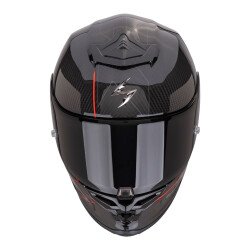 Scorpion EXO R1 Evo Carbon Cynergy Spor Motosiklet Kask Siyah / Kırmızı - Scorpion (1)