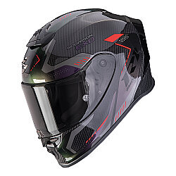 Scorpion EXO R1 Evo Air Carbon Propel Spor Motosiklet Kaskı Siyah / Chameleon 