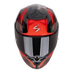 Scorpion EXO R1 Evo II Air Vital Spor Motosiklet Kaskı Siyah / Gümüş / Kırmızı - Scorpion (1)