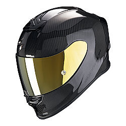 Scorpion EXO R1 Evo II Carbon Air Spor Motosiklet Kaskı Siyah 