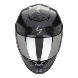 Scorpion EXO R1 Evo II Carbon Onyx Spor Motosiklet Kask Siyah - Scorpion (1)