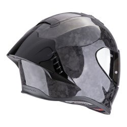 Scorpion EXO R1 Evo II Carbon Onyx Spor Motosiklet Kask Siyah - 3