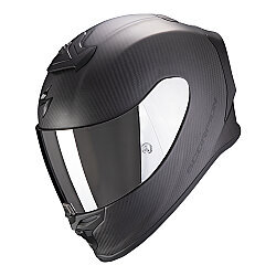 Scorpion EXO R1 Evo II Carbon Air Spor Motosiklet Kaskı Mat Siyah 