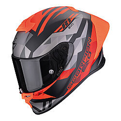 Scorpion EXO R1 Evo II Air Valere Spor Motosiklet Kaskı Mat Siyah / Kırmızı 
