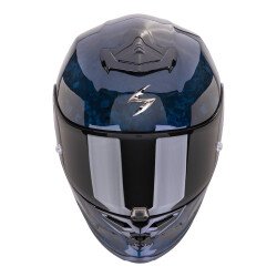 Scorpion EXO R1 Evo Onyx Carbon Air Spor Motosiklet Kaskı Mavi - Scorpion (1)