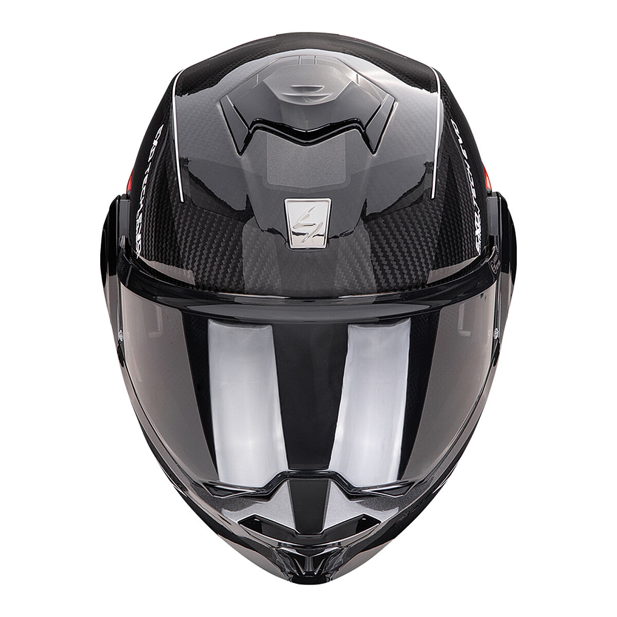 Scorpion Exo-Tech Evo Carbon CAD Çene Açılabilir Motosiklet Kaskı