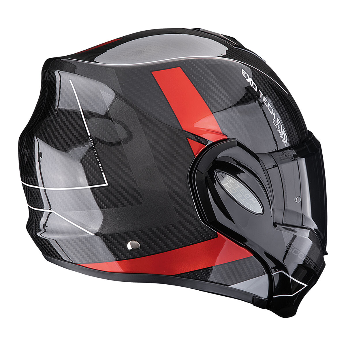 Scorpion Exo-Tech Evo Carbon CAD Çene Açılabilir Motosiklet Kaskı
