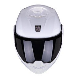 Scorpion Exo-Tech Evo Çene Açılabilir Motosiklet Kaskı Beyaz - Scorpion (1)