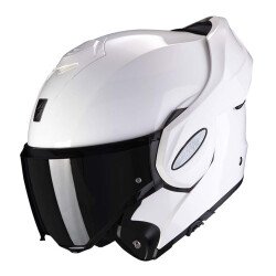 Scorpion Exo-Tech Evo Çene Açılabilir Motosiklet Kaskı Gri - Scorpion (1)