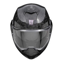 Scorpion Exo-Tech Evo Onyx Carbon Çene Açılabilir Motosiklet Kaskı Siyah - Scorpion (1)