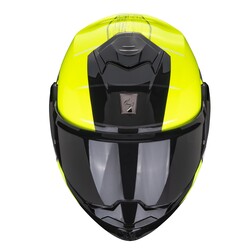 GARAJJ Scorpion Exo-Tech Evo Primus Çene Açılabilir Motosiklet Kaskı Sarı / Siyah - 2