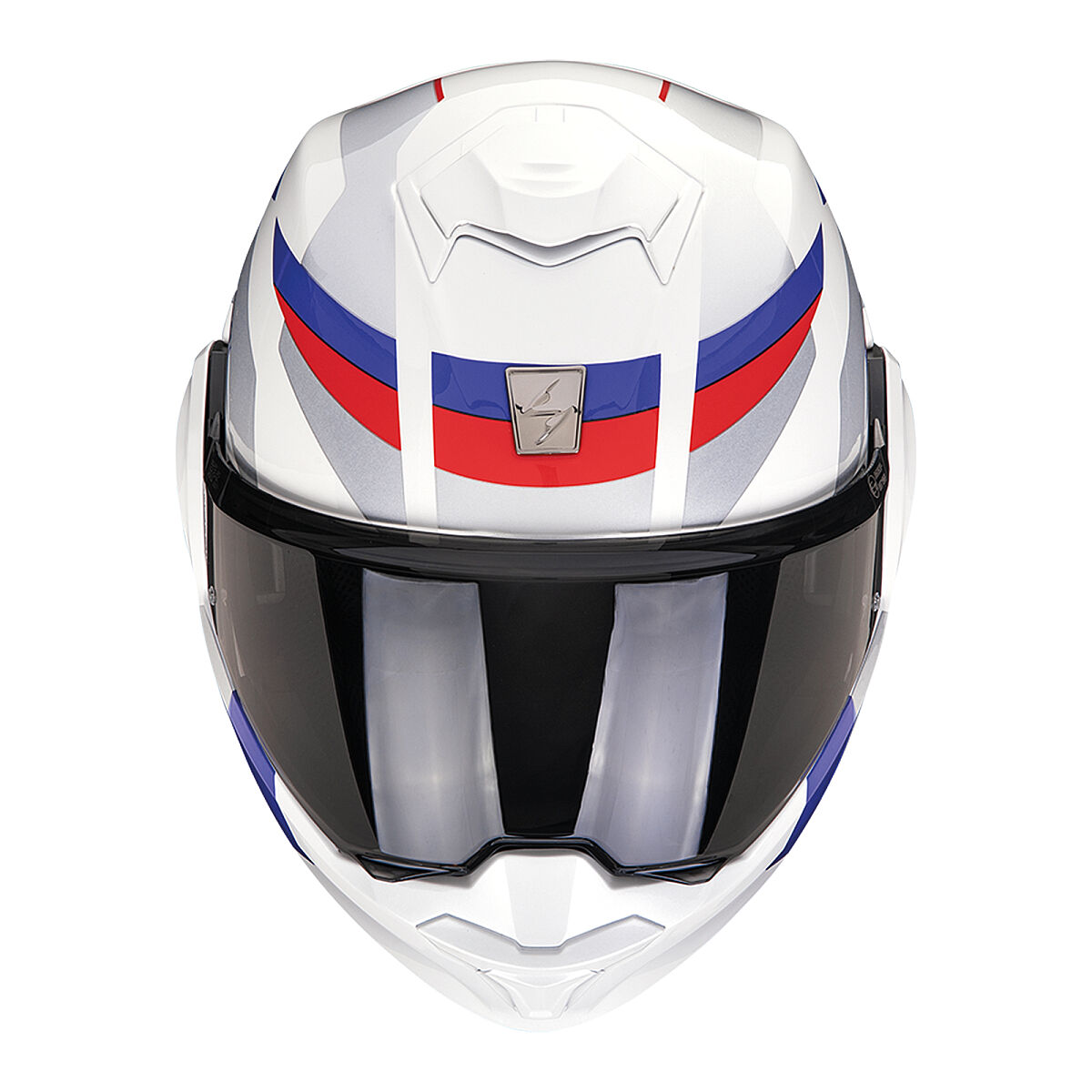 Scorpion Exo-Tech Evo Pro Acuti Çene Açılabilir Motosiklet Beyaz
