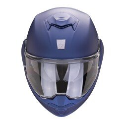 Scorpion Exo-Tech Evo Pro Çene Açılabilir Motosiklet Kaskı Mavi - Scorpion (1)