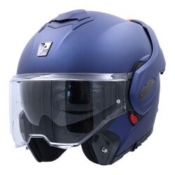 Scorpion Exo-Tech Evo Pro Çene Açılabilir Motosiklet Kaskı Mavi - 4