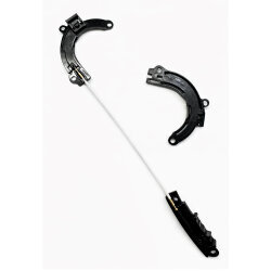 Scorpion Exo-Tech Güneş Vizörü Mekanizması Takım Siyah - Scorpion