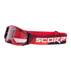 Scorpion Goggle Kross Gözlüğü E24 Kırmızı / Siyah 