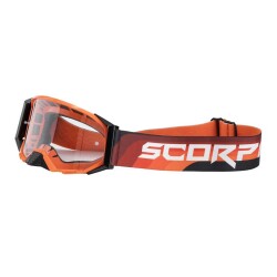 Scorpion Goggle Kross Gözlüğü E24 Oranj / Siyah 