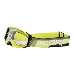 Scorpion Goggle Kross Gözlüğü E24 Sarı / Siyah 