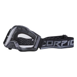 Scorpion Goggle Kross Gözlüğü Gri / Siyah 