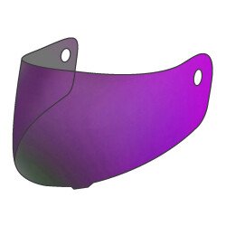 Scorpion EXO KDF16-1 Maxvision Vizör (R1-1400-520-391) Mor - Scorpion