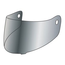 Scorpion KDS-F-03 Apex EXO-GT SP AIR İçin Maxvision Renkli Vizör Gümüş - Scorpion