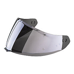 Scorpion KDS-F-03 Maxvision Renkli Vizör (Apex GT-SP / 1500 Air / 530 Air) Gümüş - 2