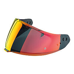 Scorpion KDS-F-03 Maxvision Renkli Vizör (Apex GT-SP / 1500 Air / 530 Air) Kırmızı - 2