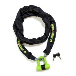 Securage 10x2000mm Motosiklet Zincir Kilit (10mm) - Securage