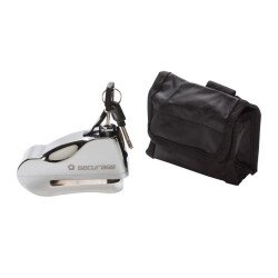 GARAJJ Securage Alarmlı Motosiklet Disk Kilidi (7mm) - Securage