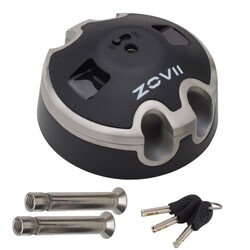 Securage Bollard Kesilmez Zincirli Zemin Kilidi - Securage (1)