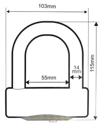 Securage BOSS XL U Kilit - 2