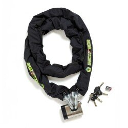 Securage Bull 10x200cm Kesilmez Zincir Alarmlı Kilit (10mm) - Securage