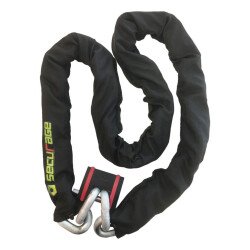 Securage Guardian Motosiklet Kesilmez Zincir Kilit 16X2000 (16mm) - Securage