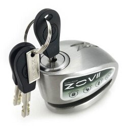 Securage Pro 10mm Alarmlı Motosiklet Disk Kilidi - Securage