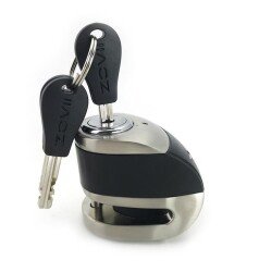 Securage Pro 5.5mm Alarmlı Motosiklet Disk Kilidi - Securage