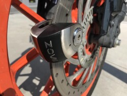 Securage Pro 5.5mm Alarmlı Motosiklet Disk Kilidi - 6