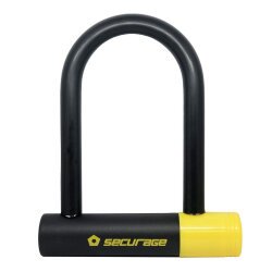 Securage Pro U-Turn 14mm Alarmlı U Kilit - Securage