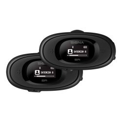 Sena 5R LITE Motosiklet İnterkomu (İkili Paket) Siyah - 1