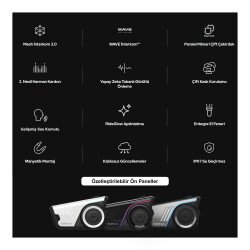 Sena 60S Motosiklet İnterkomu - 8