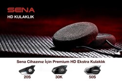 Sena HD Kulaklık Seti (20S-30K-50S) - 3